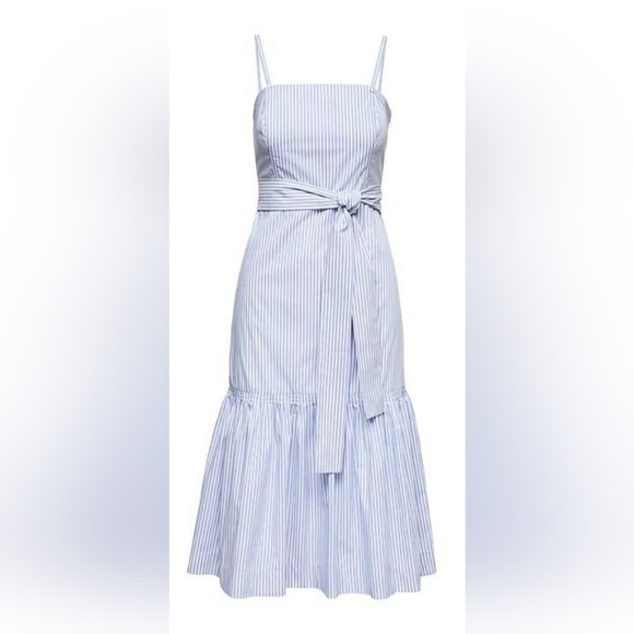 NWT Banana Republic white midi dress 00P - Picture 12 of 12